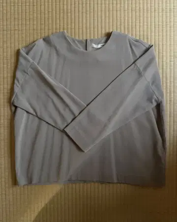 evameva 코튼 울 풀오버 1 베이지