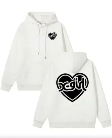 x-girl 후드티 S 사이즈