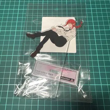 한정품 체인소 맨 레제 편 아크릴 스탠드 마키마