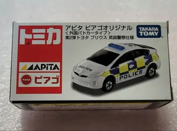 [무료배송] 미사용!점 한정판 프리우스 순찰차 미니카 [토미카]