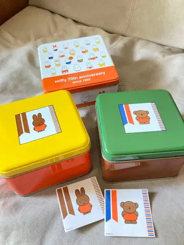 미피 70주년 기념 가토 페스타 하라다 오란다야 빈 캔