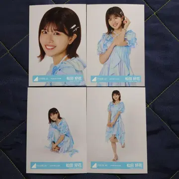 히나타자카46 마츠다 코우카 2024년 여름 페스티벌 의상 4종 컴프2