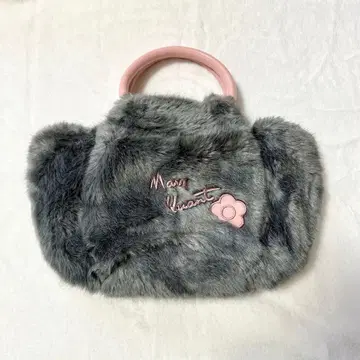 마리콴트 퍼 백 핸드백