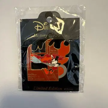 레어 디즈니 히스토리 오브 아트 핀 배지 핀즈 미키