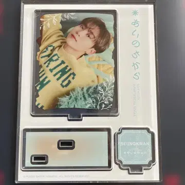 SEUNGKWAN 아이노치카라 아크릴 스탠드