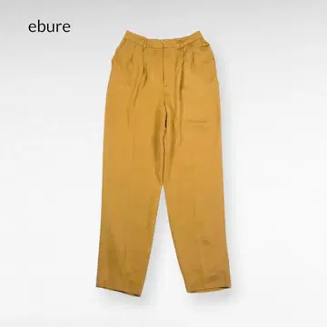 ebure Gold Brown Elegant Pants