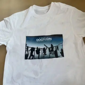 스케이트보드 Lords of Dogtown T셔츠 화이트