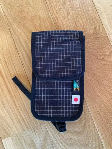 사야마웍스 플랩 파우치