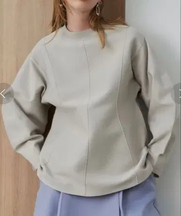 ELENDEEK 엘렌딕 포르미 페플럼 니트