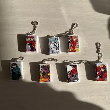 신세기 에반게리온 키링 세트