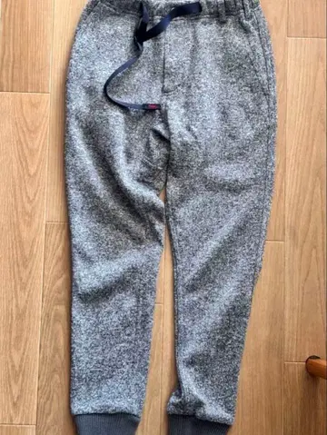 그라미치 맨투맨 조거 팬츠 사이즈 xxs