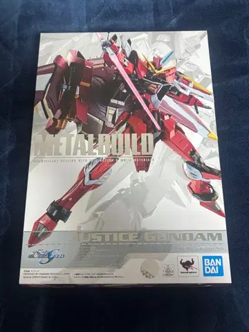 저스티스 건담 METAL BUILD