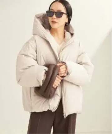 Plage HAKUU/하쿠우 별주 다운 자켓