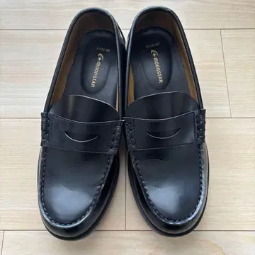 MOONSTAR 블랙 로퍼 26.5cm EEE