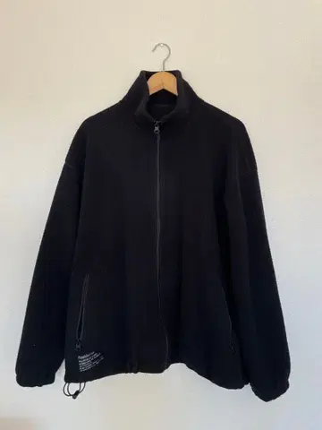 FreshSense 프레쉬 서비스 플리스 폴라텍 블랙 블랙