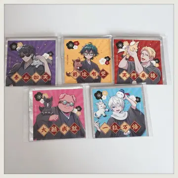 도즈루사 2026년 연말 상품 랜덤 스티커