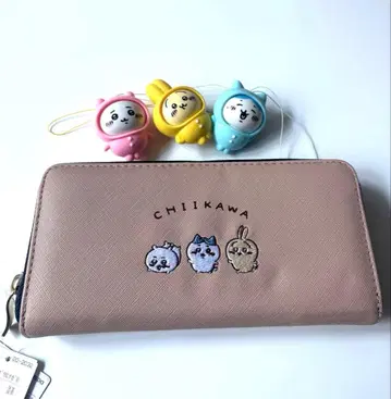 치이카와 (먼작귀) 장지갑 시마무라 파자마 파티 마스코트
