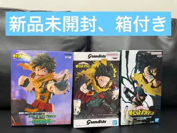 히로아카 미도리야 이즈쿠 피규어 3개 세트 묶음 판매