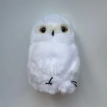 화이트 올빼미 봉제 인형 요시토쿠 리쿠노나카마타치 화이트 올빼미