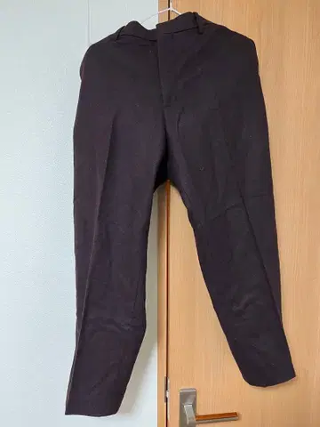 [ 새상품급 ] UNIQLO +J 울 팬츠 보르도