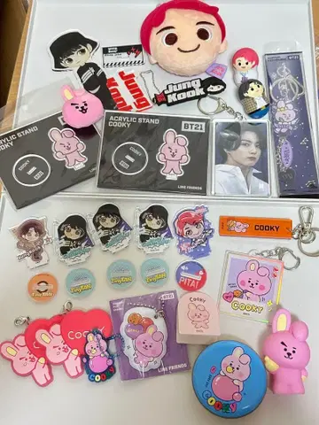 BTS 정국 굿즈 세트