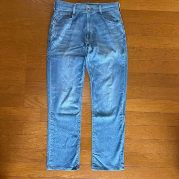 EDWIN 스트레이트 데님 JERSEYS 라이트 블루