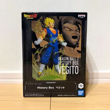 애니메이션 드래곤볼 Z History Box 베지트 피규어