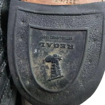 REGAL 블랙 드레스 슈즈