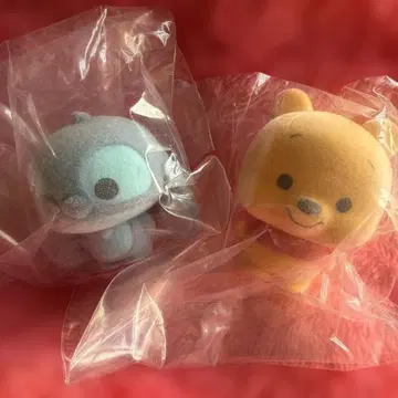 푹신푹신 플로키 돔 스티치 & 곰돌이 푸