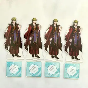 우츠기 치카게 아크릴 스탠드 4체 세트