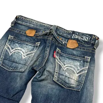 여성용 에드윈 BTL515 백 스트랩 배기 사이즈 S