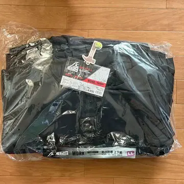 AEGIS 방수 방한 다운 자켓 WORK-프로 블랙- 2025년 미개봉