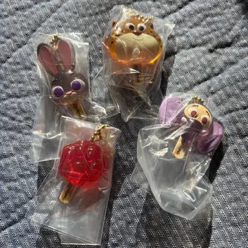 주토피아 아이스캔디 참 4개 세트