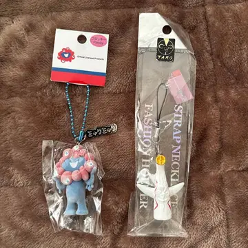 오사카 만박 기념 스트랩 세트