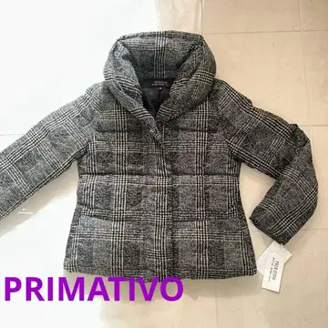 PRIMATIVO HANAE MORI 숏 기장 다운 자켓 새상품