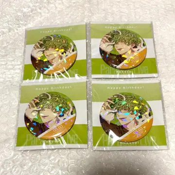 호쿠사이 벌스데이 홀로그램 캔뱃지