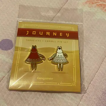 Journey Travelers 에나멜 핀 세트