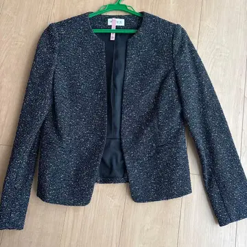 PST 노카라 자켓 S 블랙 계열