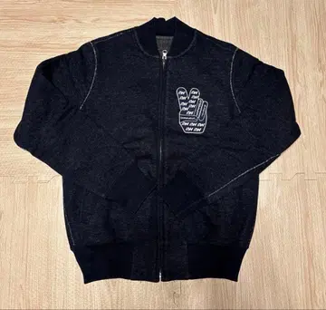 LOOPWHEELER 루프 휠러 리버서블 블루종 자켓