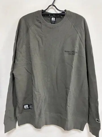 별주 Russell Athletic 크루넥 맨투맨