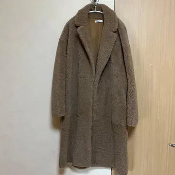 DEUXIEME CLASSE 무스탕 코트