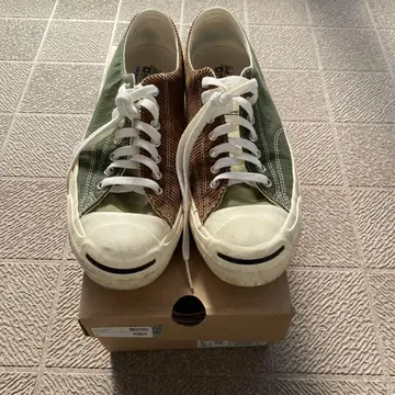 컨버스 잭퍼셀 밀리터리 색상