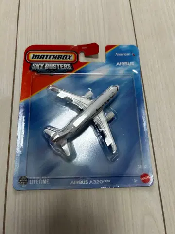 MATCHBOX AIRBUS A320 미사용 새상품