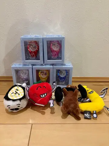 피셔즈 손목시계 봉제 인형