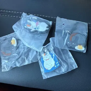 나츠메 우인장 하마즈시 러버 스트랩 4개