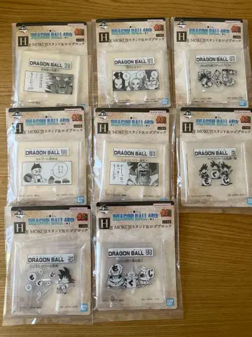 제일복권 드래곤볼 40th 40주년 목차 제2탄