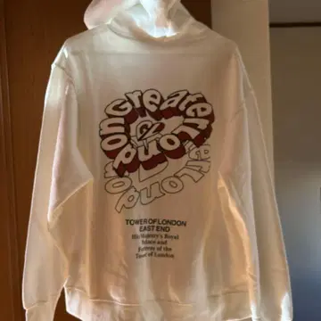 타워 오브 런던 후드티 S/M