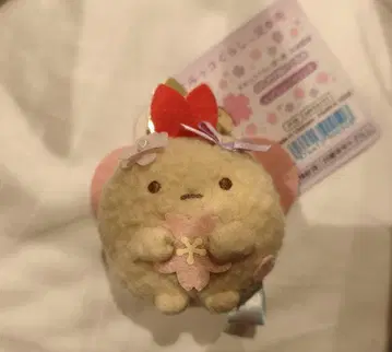 스미코구라시당 & 안 한정판 봉제 인형: 벚꽃 요정 모습 새우튀김 꼬리