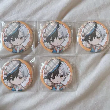 WIND BREAKER 체크 세일러 캔뱃지 사쿠라 하루카