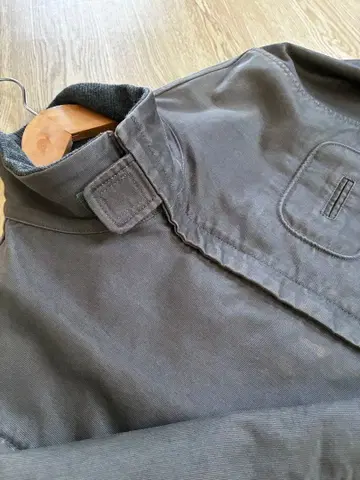 코튼 아우터 밀리터리 워크